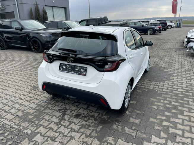 Toyota Yaris Hybryda Automat Klimatronik Kamera Gliwice - zdjęcie 4