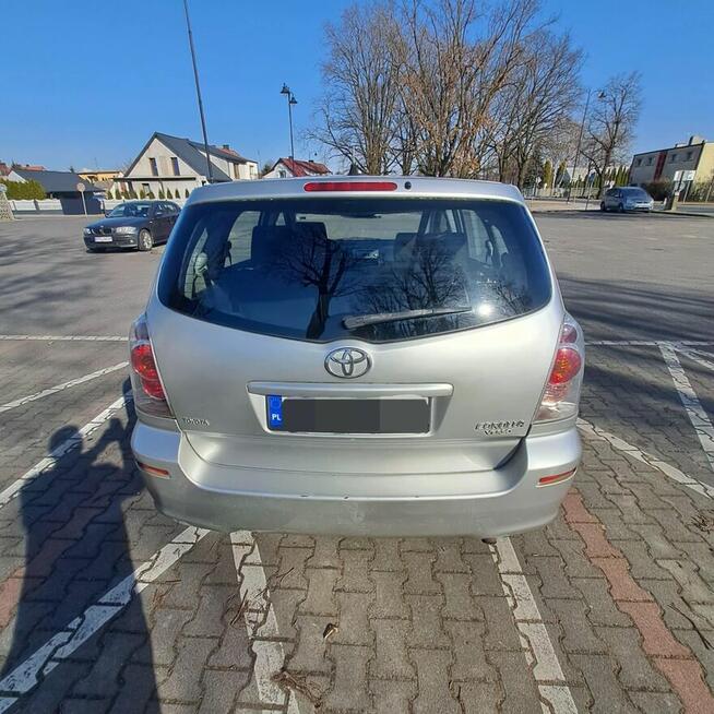 Toyota Corolla Verso 2.0 D4D 7 osobowy Kalisz - zdjęcie 9