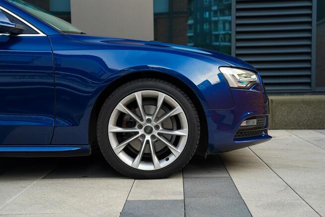 Audi A5 Automat | MMI | Xenon | Jasna tapicerka | Klimatronic Kraków - zdjęcie 9