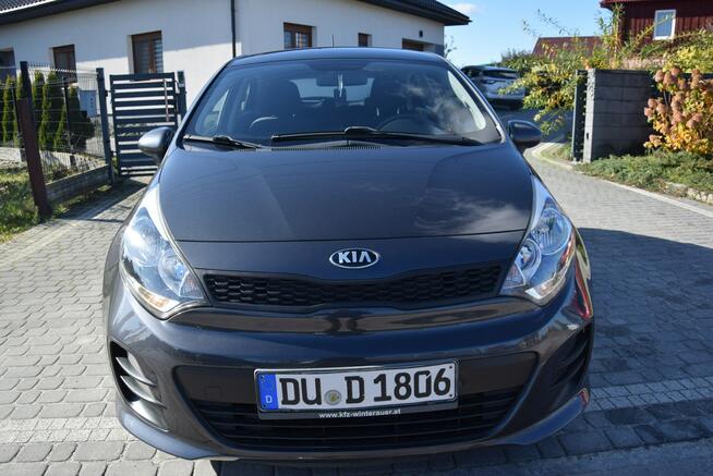 Kia Rio 1.2B Navi Kamera 2016r Sprowadzony Opłacony Tarnogród - zdjęcie 5