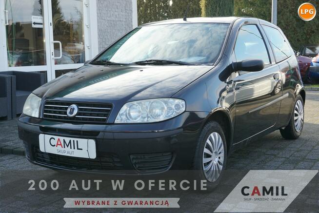 Fiat Punto 1.2 Benzyna+Gaz 60KM, zarejestrowany, ubezpieczony, Opole - zdjęcie 1