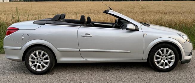 Opel Astra CC Coupé Cabrio - tylko 103 tys km przebieg Legionowo - zdjęcie 6