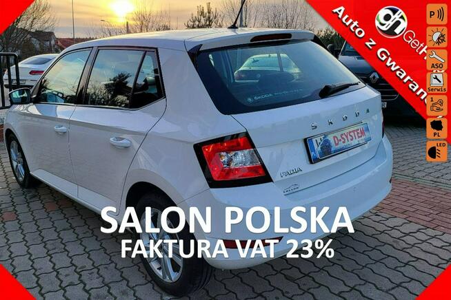Škoda Fabia 2021 Tylko Salon Polska 1Właściciel GWARANCJA BEZWYPADKOWY Białystok - zdjęcie 1