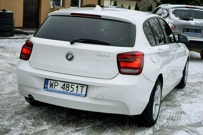 BMW 116 1,6D Klima, 209tys.km, 2013r. Płock - zdjęcie 10