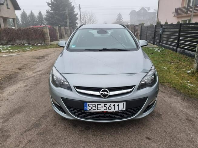 Opel Astra 1.4 Turbo / Navi / Alu 17 / Lift / Zarejestrowana w Polsce Wojkowice Kościelne - zdjęcie 2