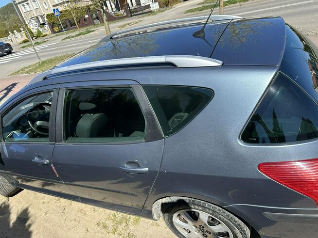 Peugeot 407 Climatronik/Tempomat/8 airbag/ESP/Bluetooth/Nowa turbina Wejherowo - zdjęcie 5