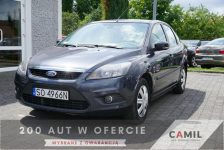 Ford Focus zarejestrowany, ubezpieczony