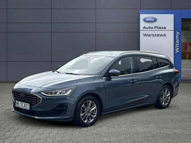 Ford Focus Titanium 1.0 EcoBoost mHEV 125 KM Warszawa - zdjęcie 1