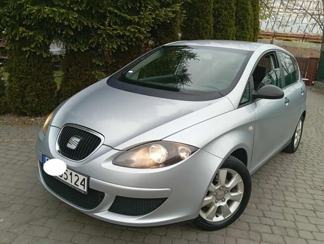 ŁADNY/SEAT/ALTEA/1.6 MPI+GAZ/1-WŁAŚĆ/ZAREJESTR/ Gostynin - zdjęcie 1