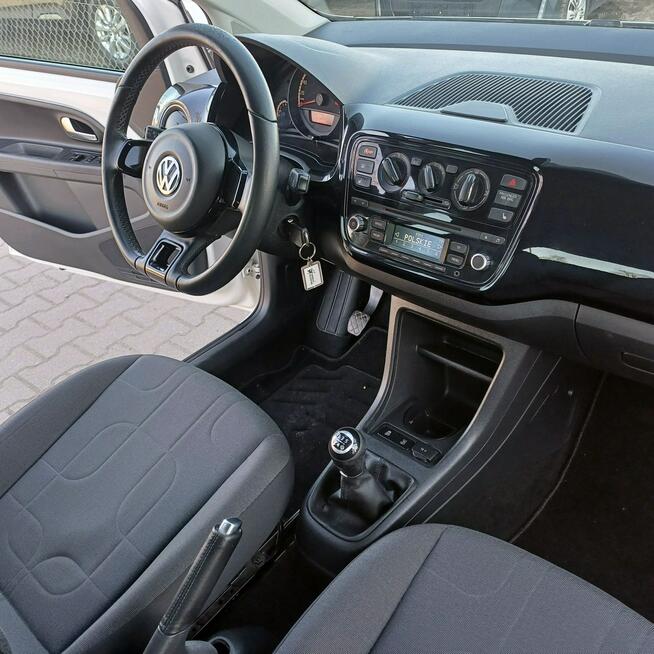 Volkswagen Up! 1.0 BlueMotion Klimatyzacja Podgrzewane fotele Suchorzew - zdjęcie 12