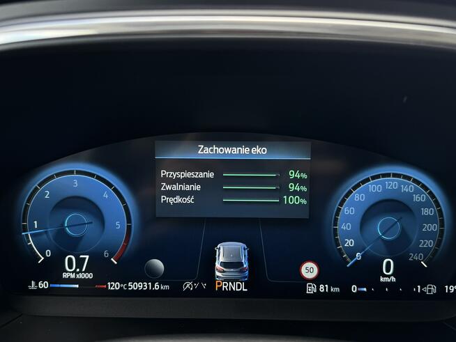 Ford Focus Serwis ASO VAT 23% Salon Polska Poleasingowy I właściciel Będzin - zdjęcie 12